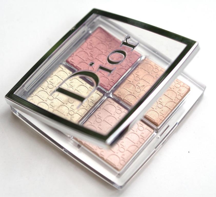 Dior Backstage Glow Face Palette Rose Gold, Beauty & Personal Care