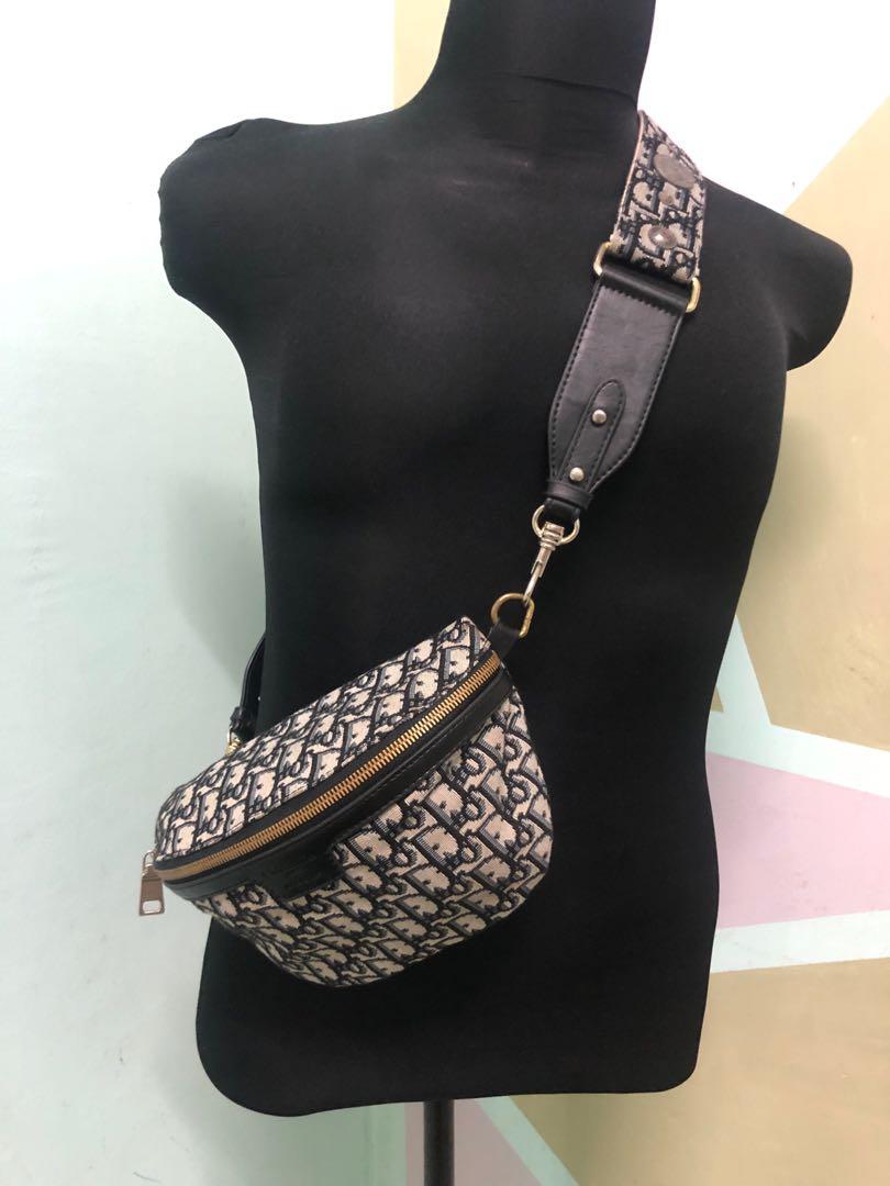 Dior waist bag Mens Fashion Bags Belt bags Clutches and Pouches on  Carousell