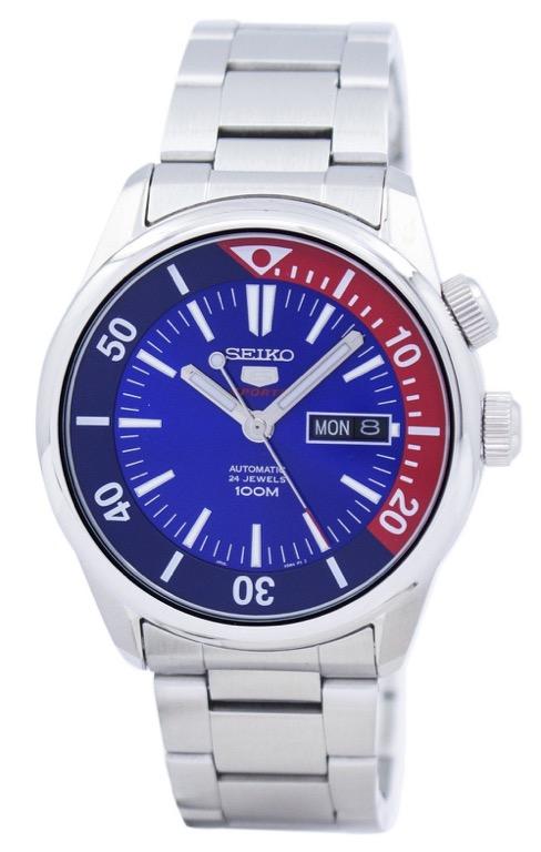 Seiko 5 deals dual crown