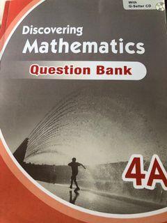 Discovering mathematics question bank 4A 文達出版