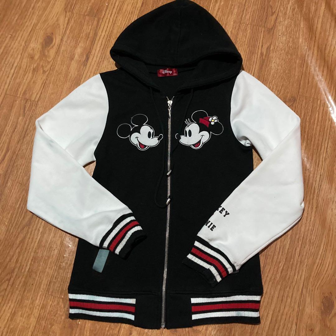Mickey mouse top varsity jacket womens