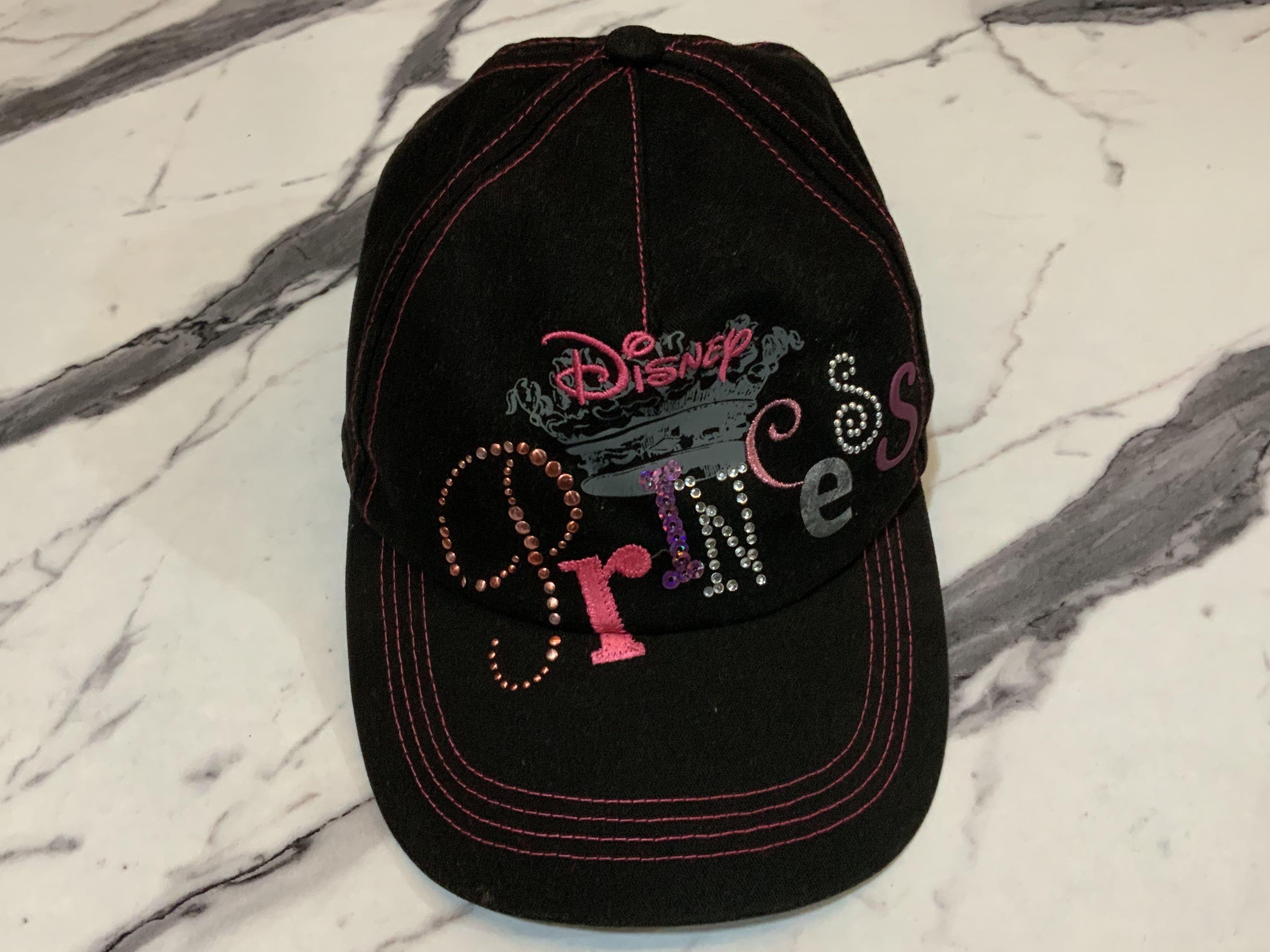 Disney Princess Cap, Men's Fashion, Watches & Accessories, Caps & Hats ...