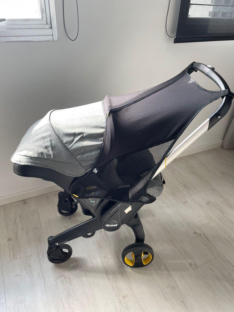 Doona infant car seat stroller used cheap