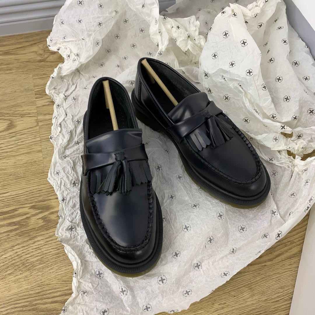Mens doc marten loafers hot sale