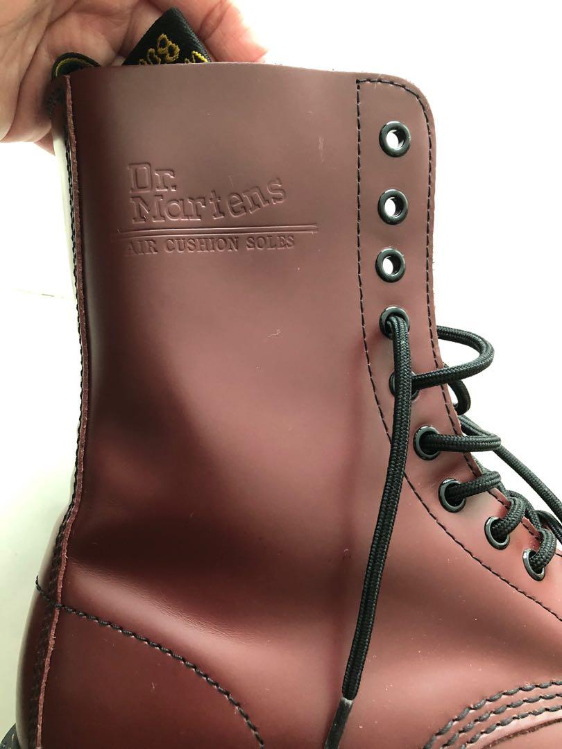Air clearance cushion soles