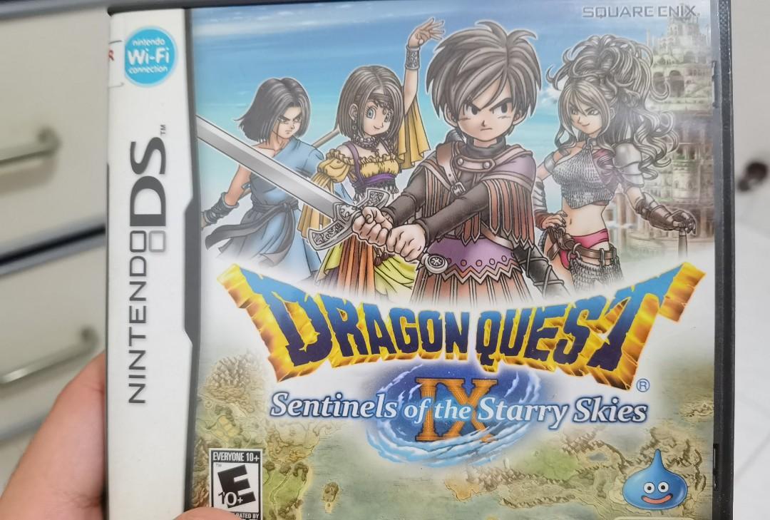 Dragon Quest Ix Sentinel Of The Starry Skies Nintendo Ds Video Gaming