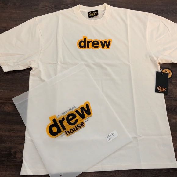 drew shirt logo