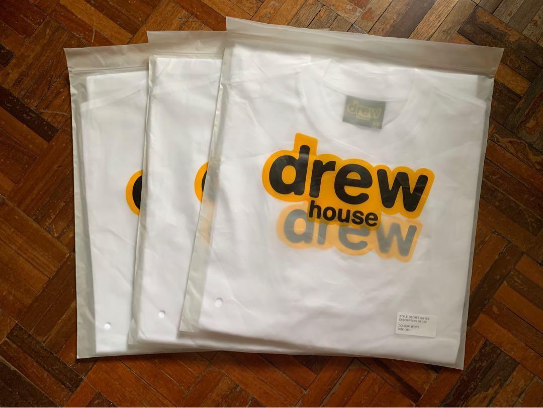 Drew House Secret Logo Tee, Men's Fashion, Tops & Sets, Tshirts