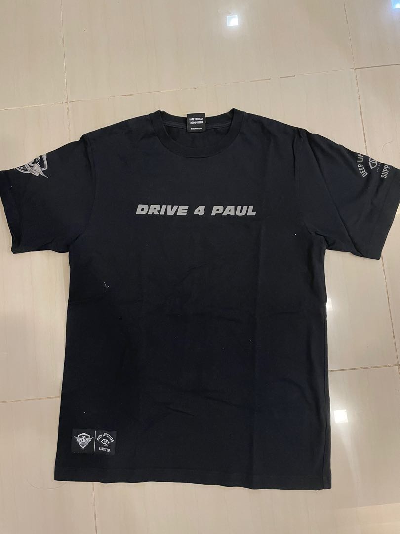 Drive 4 paul t shirt outlet