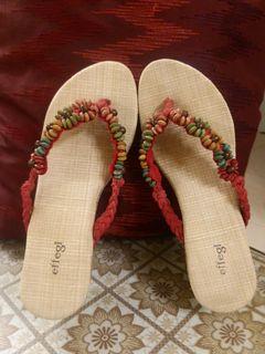 Effegi sandals/wedge/slippers