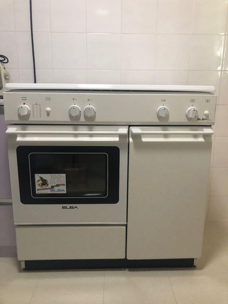 Elba Free Standing Cooker Stove with Oven (Gas), TV & Home Appliances