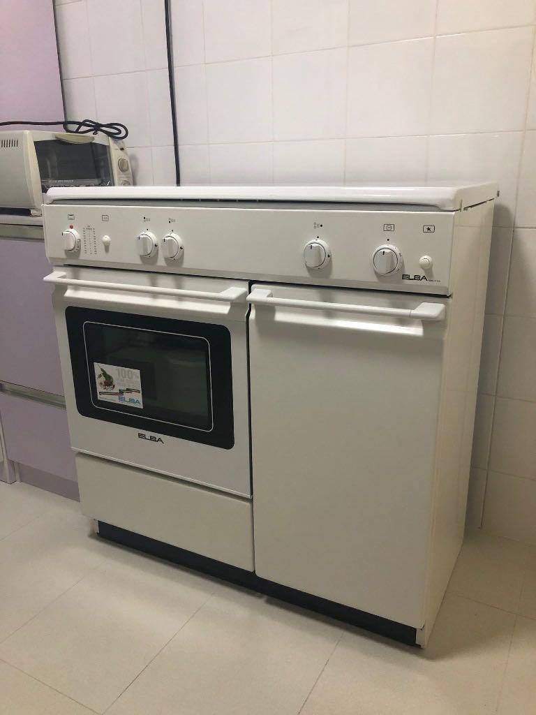 Elba Free Standing Cooker Stove with Oven (Gas), TV & Home Appliances