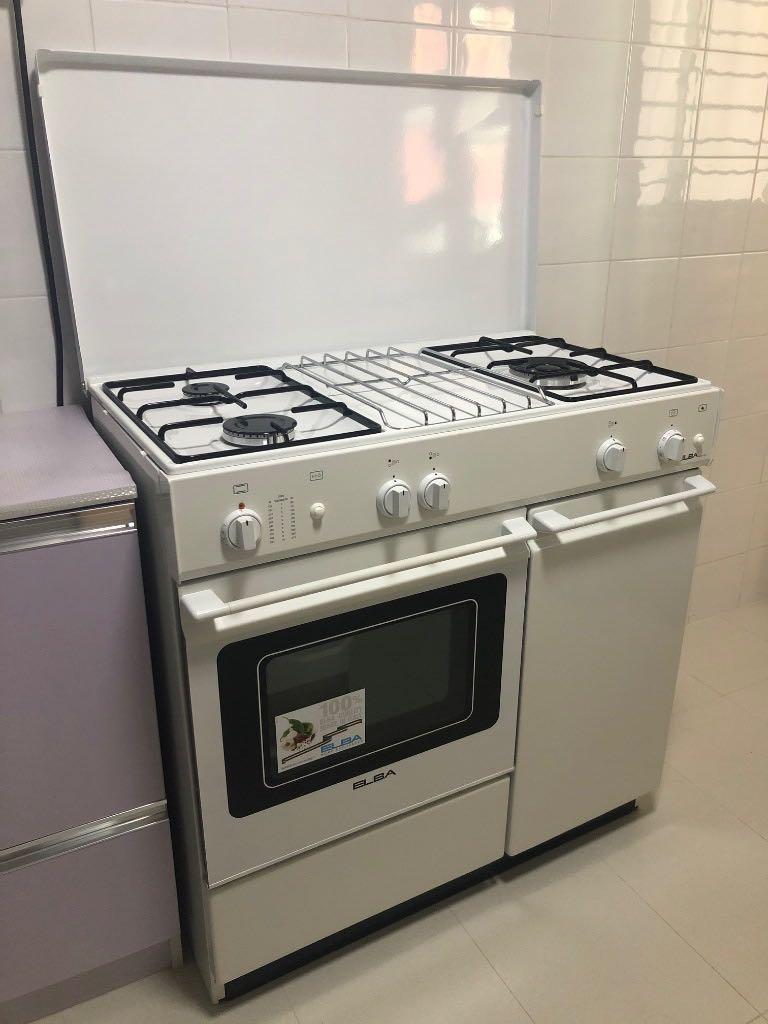elba 5 plate gas stove