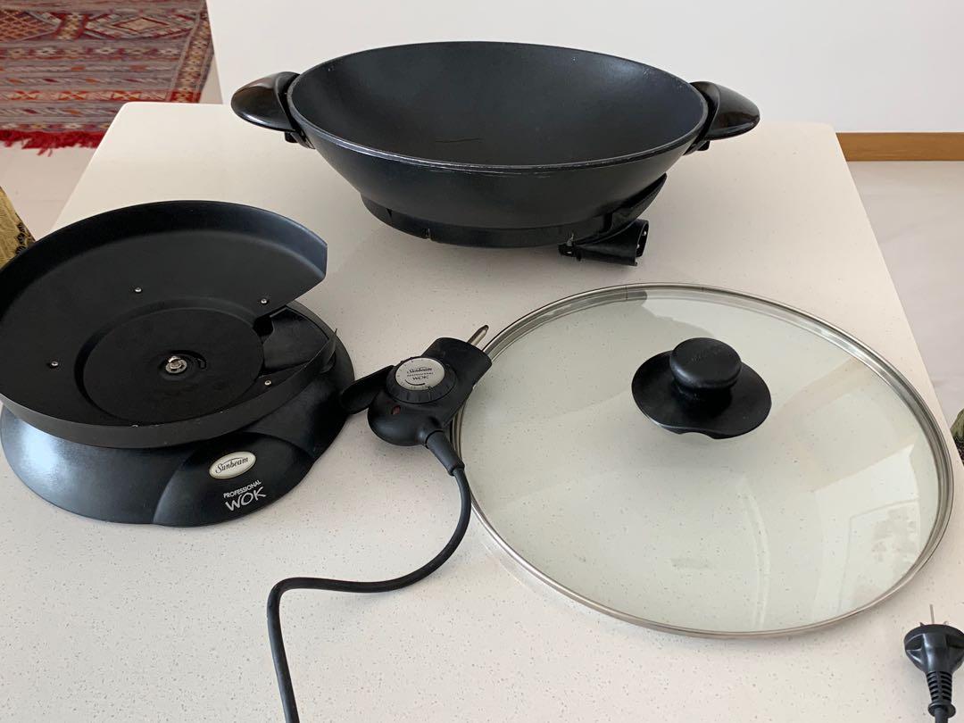 Electric Wok Professional Sunbeam