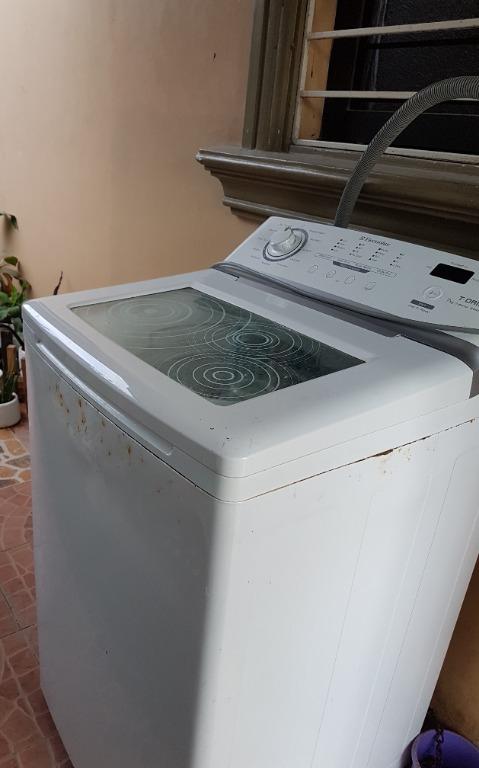 Electrolux Washing Machine Model Ewt704 7kg Used Tv Home Appliances Washing Machines And Dryers On Carousell