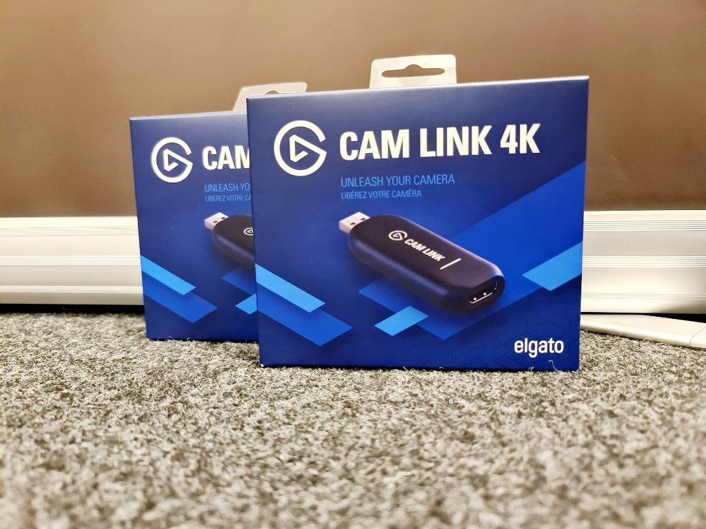 Elgato Cam Link 4k Electronics Others On Carousell