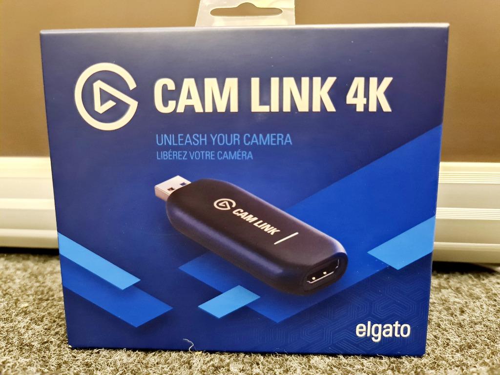 Elgato Cam Link 4k Electronics Others On Carousell