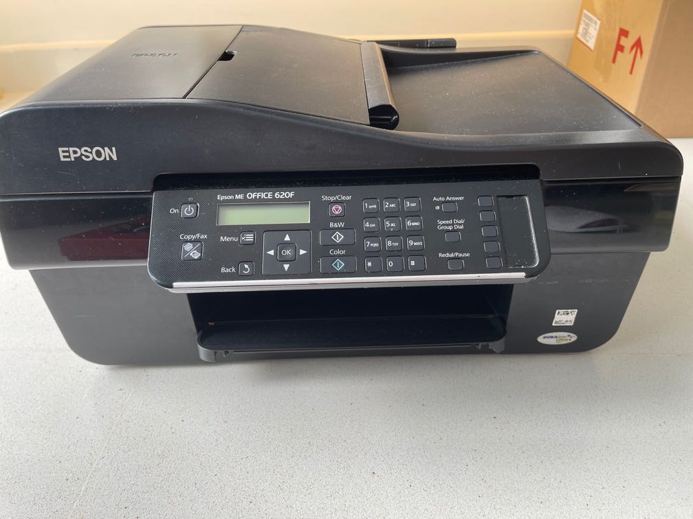 Epson Printer Computers Tech Printers Scanners Copiers On Carousell
