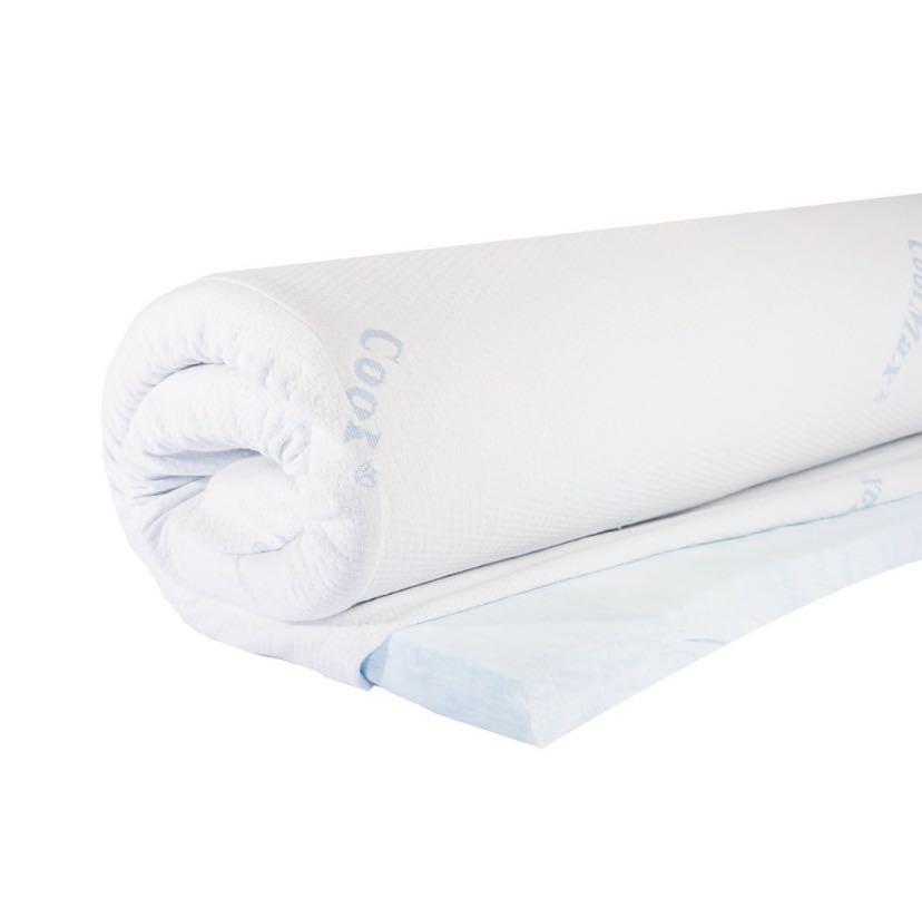 Etoz Cooling Gel Mattress Topper, Furniture & Home Living, Furniture
