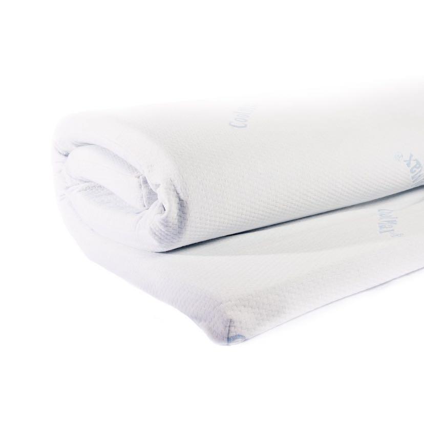 Etoz Cooling Gel Mattress Topper, Furniture & Home Living, Furniture