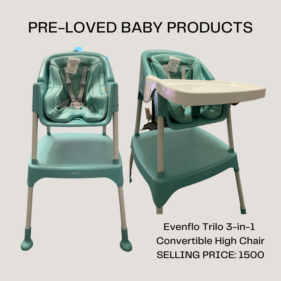 Evenflo 3 in sales 1 high chair