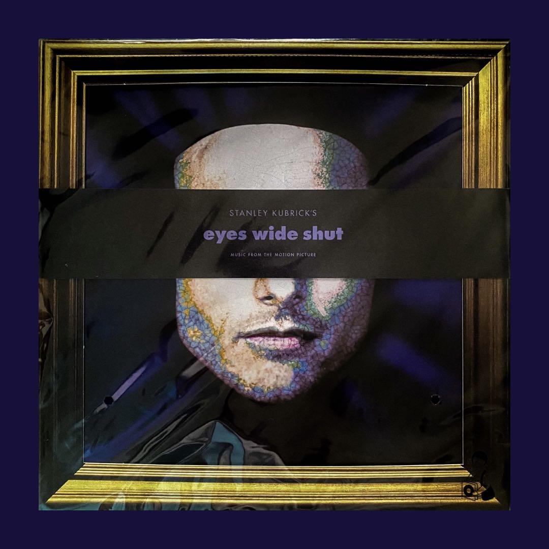 Eyes Wide Shut Music From The Motion Picture Vinyl Record Plaka LP