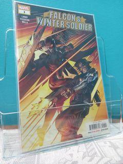 Falcon & Winter Soldier #1