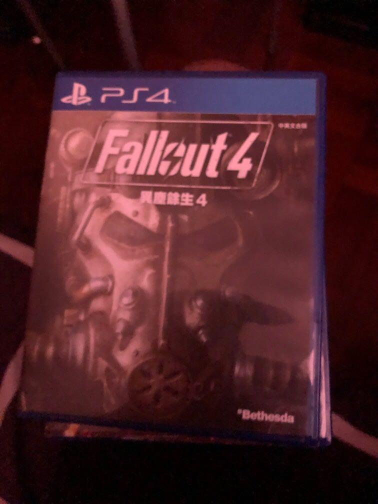 Fallout 4 PS4, Video Gaming, Video Games, PlayStation on Carousell