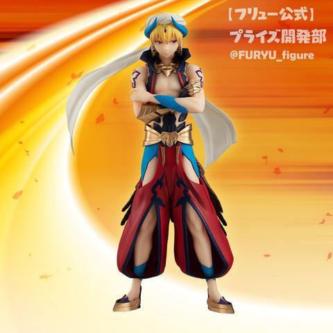 日本直送 Fate Grand Order Fgo 絕對魔獸戰線 巴比倫尼亞caster 吉爾伽美什金閃閃賢王閃賢閃術閃c閃景品figure模型furyu Fate Grand Order