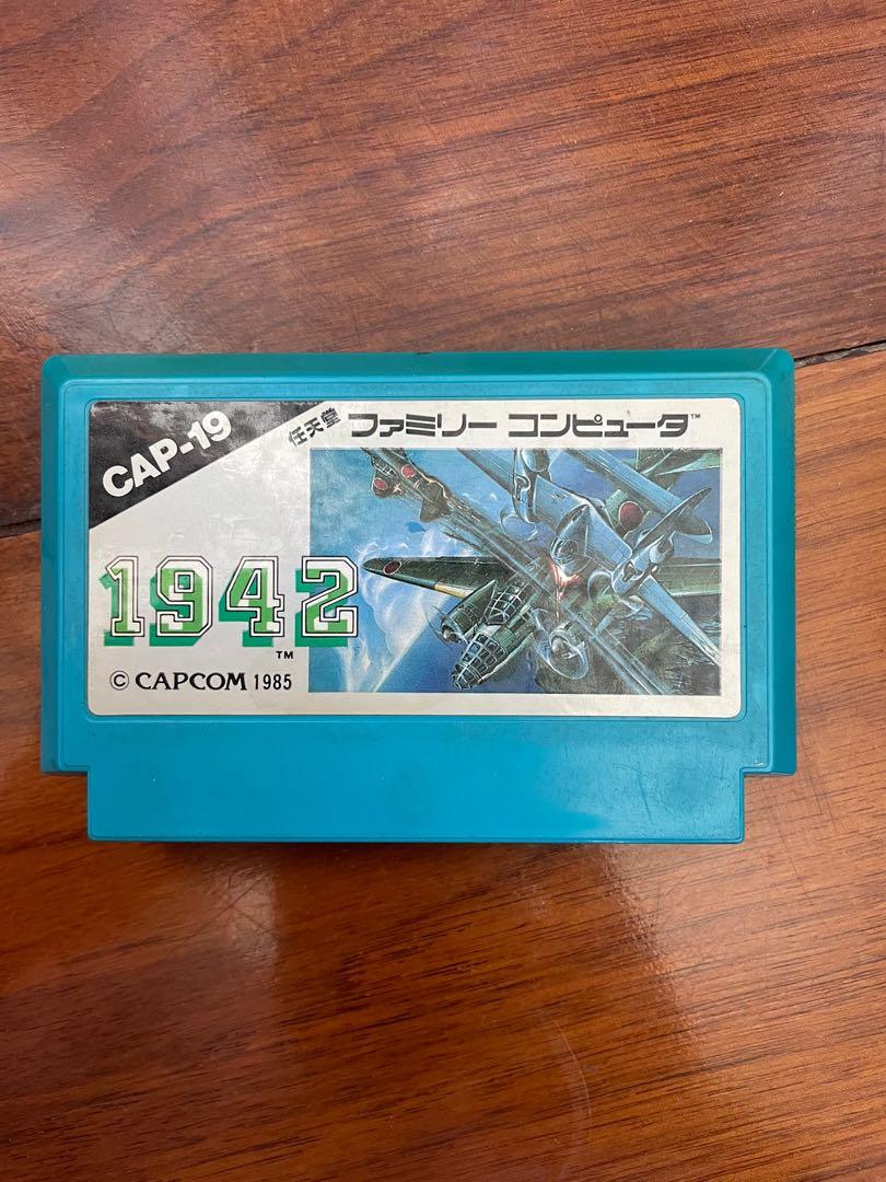 FC 1942 SFC SNES NES Nintendo