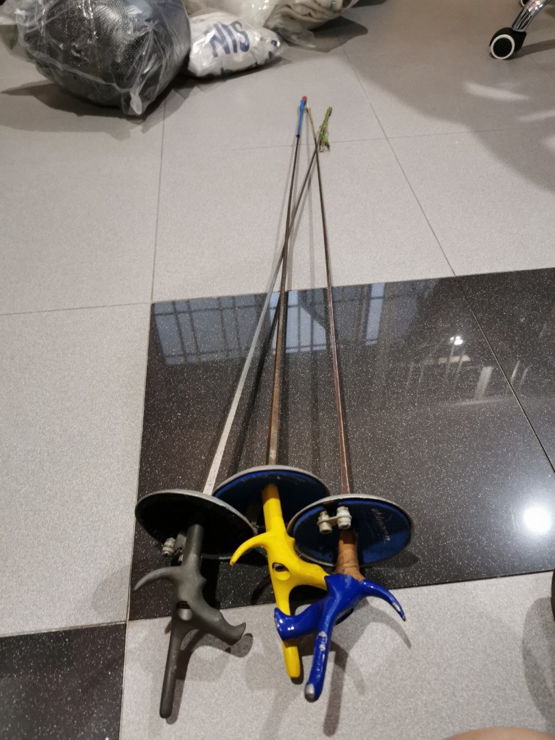 Fencing foil swords, Sports Equipment, Sports & Games, Billiards