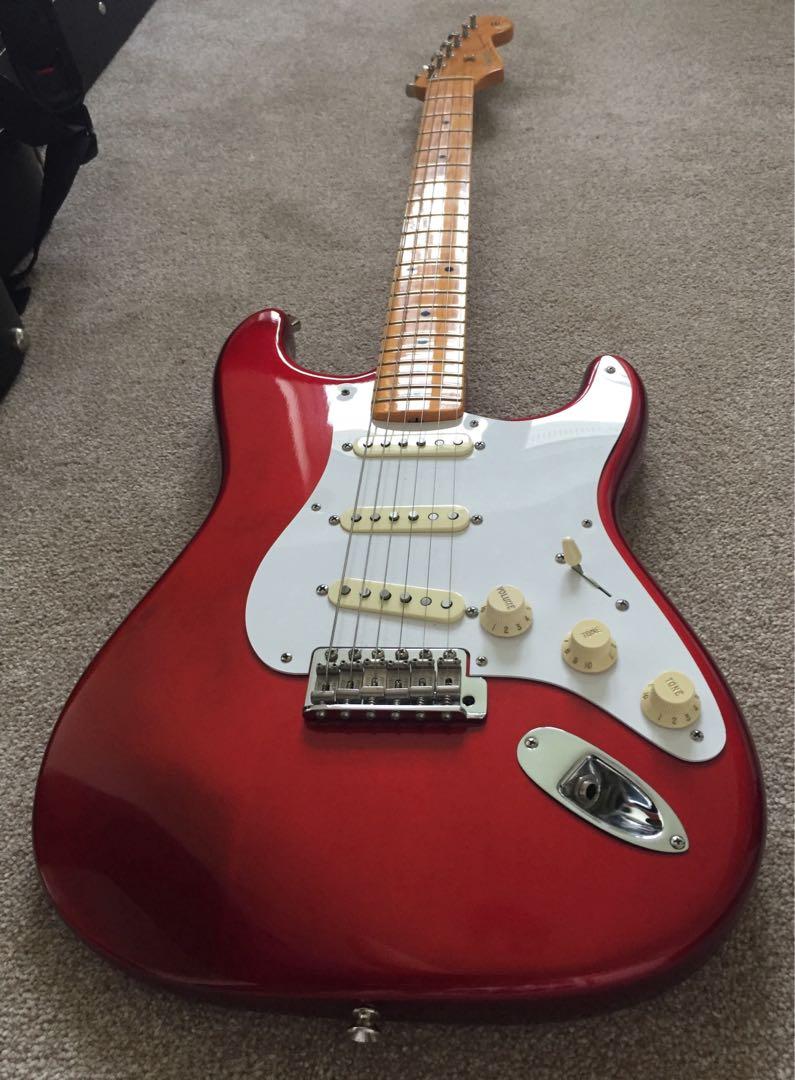 Fender PS- Candy RedApple Red 改 - travelpoint.es