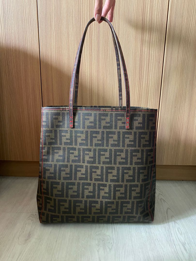 fendi vintage tote bag