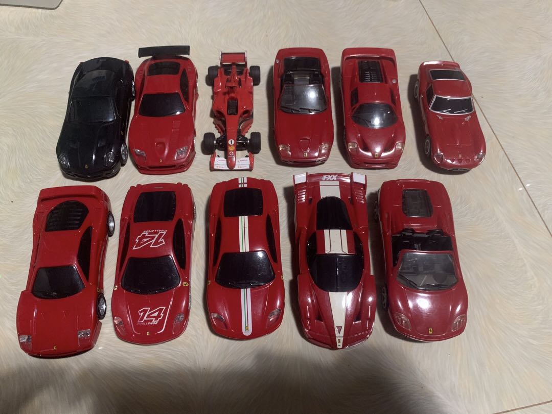 Shell ferrari toy top