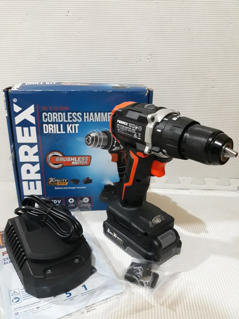 Ferrex hammer 2025 drill