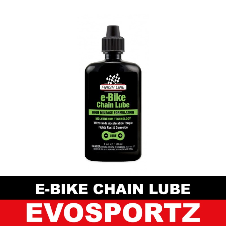 Finish Line EBike Chain Lube EBike Lubricant EBike Chain Oil