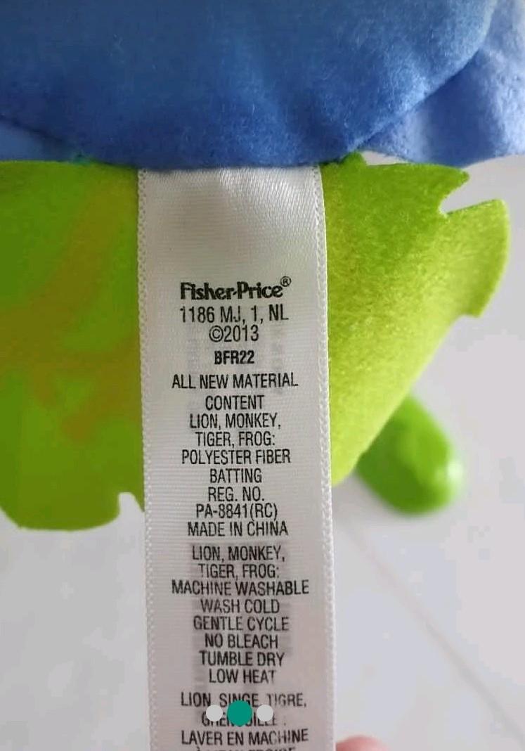 Fisher price rainforest 2 in 1 cot mobile, Babies & Kids, Infant