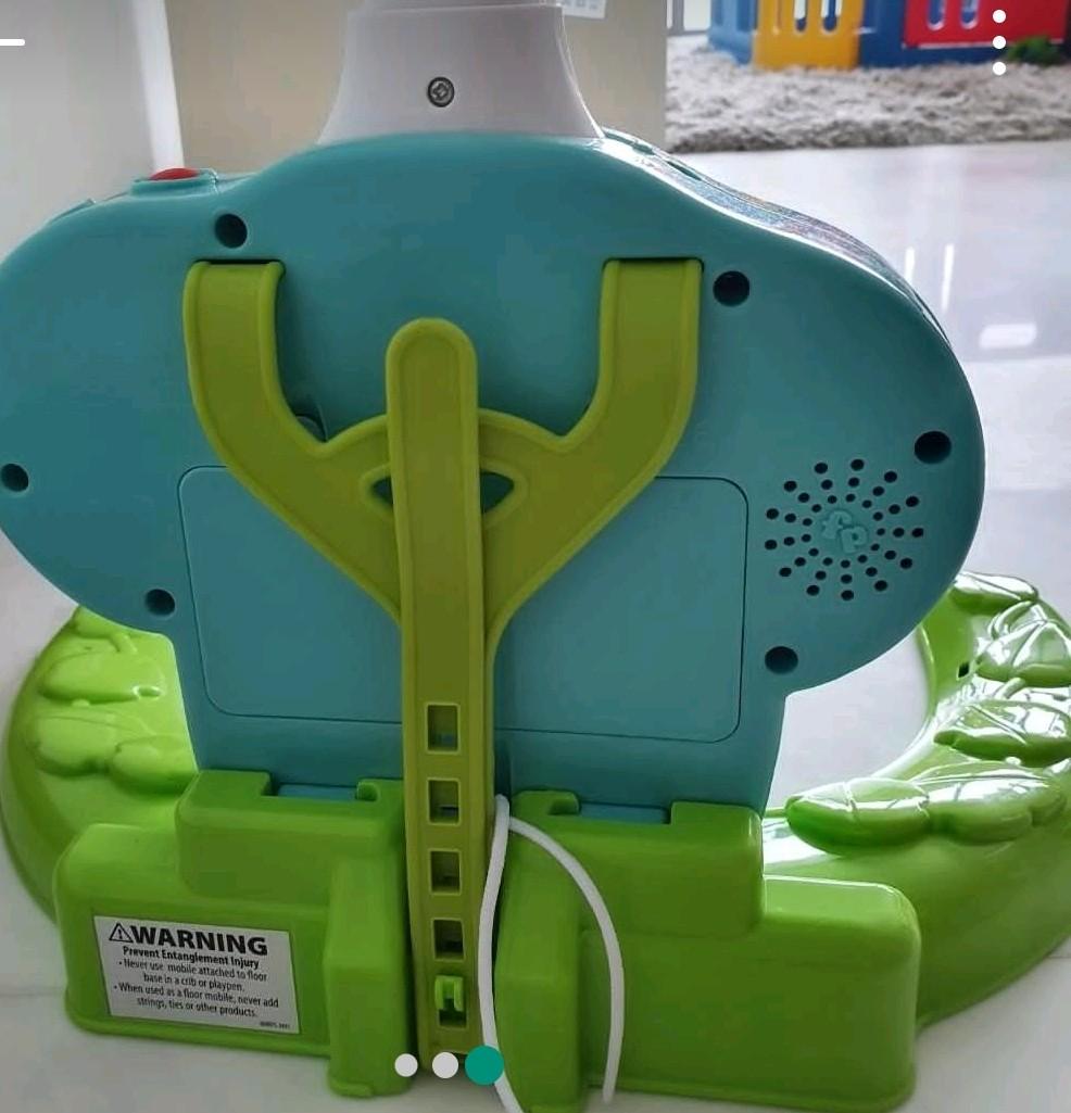 Fisher price rainforest 2 in 1 cot mobile, Babies & Kids, Infant