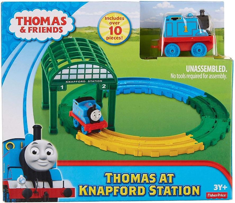 Fisher Price Thomas & Friends Knapford Station Train Track 
