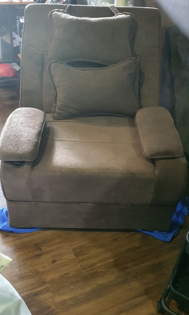 Foot reflexology Chair, Furniture & Home Living, Furniture, Chairs on