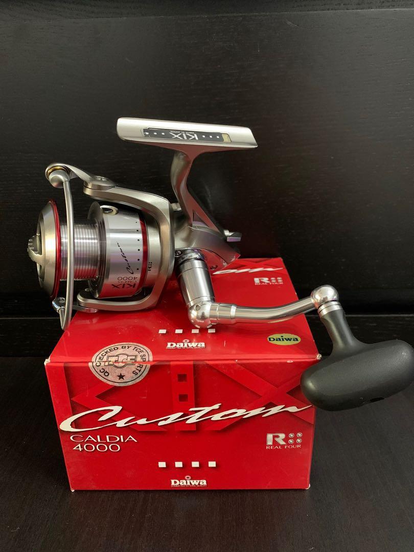 For Sale Daiwa Caldia 4000 Custom Spinning Reel Sports Equipment Fishing On Carousell