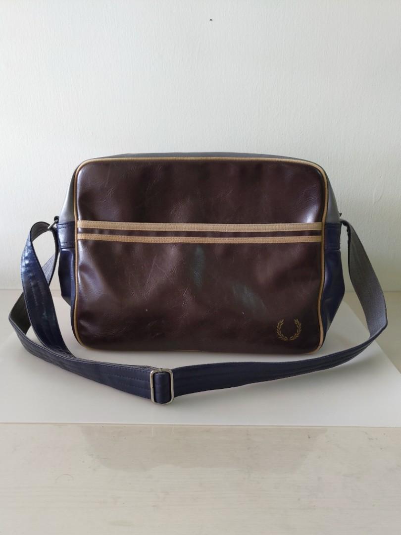Fred Perry Messenger bag Men s Fashion Bags Sling Bags on Carousell