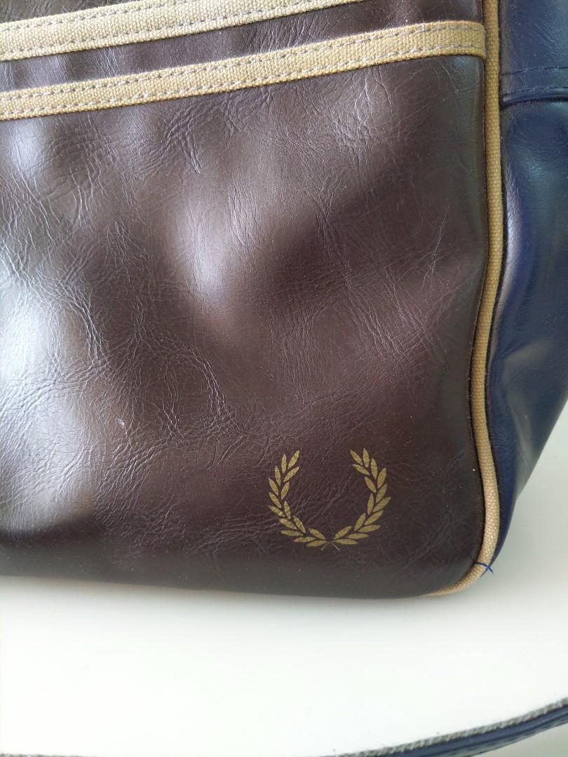 Fred Perry Messenger bag, Men's Fashion, Bags, Sling Bags on Carousell