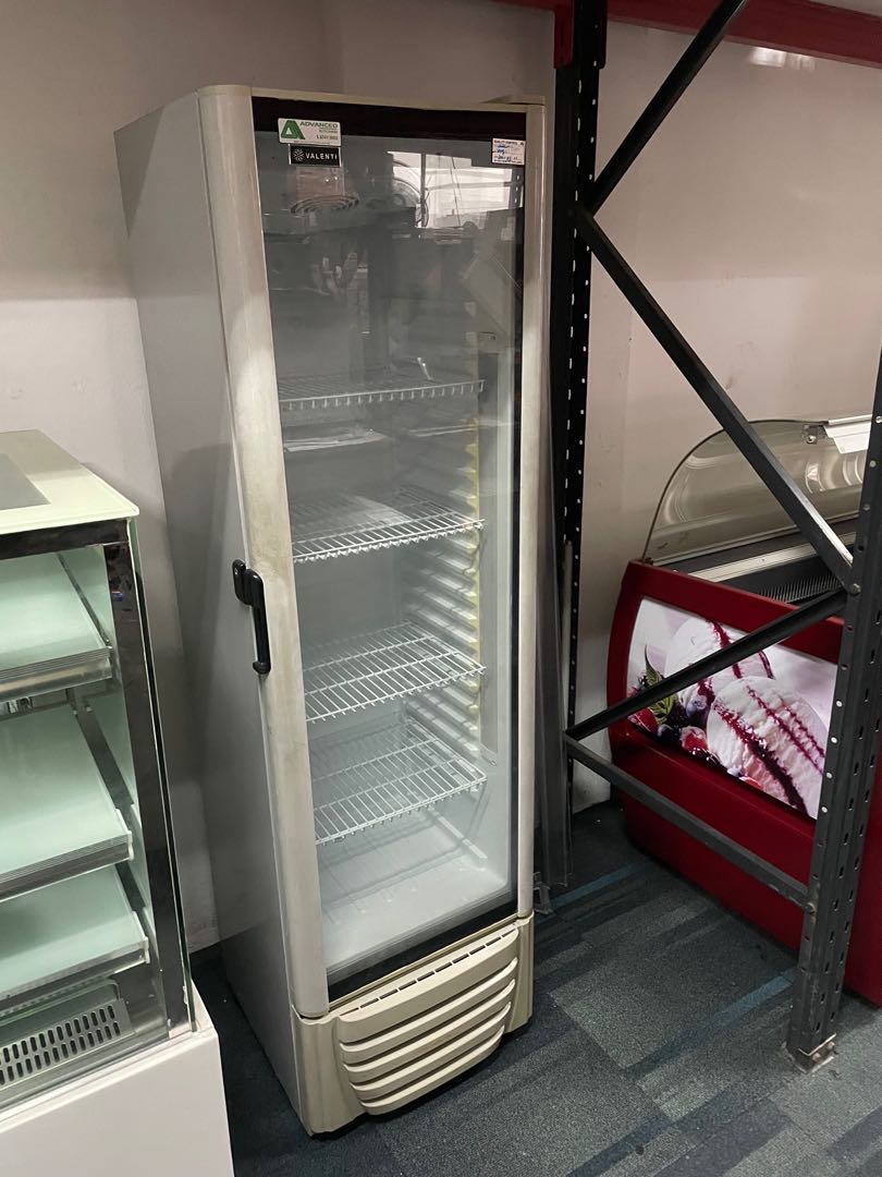 1 glass door refrigerator