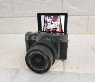 Fujifilm Xa5 4K HDvideo Flipscreen wifi Mirrorless