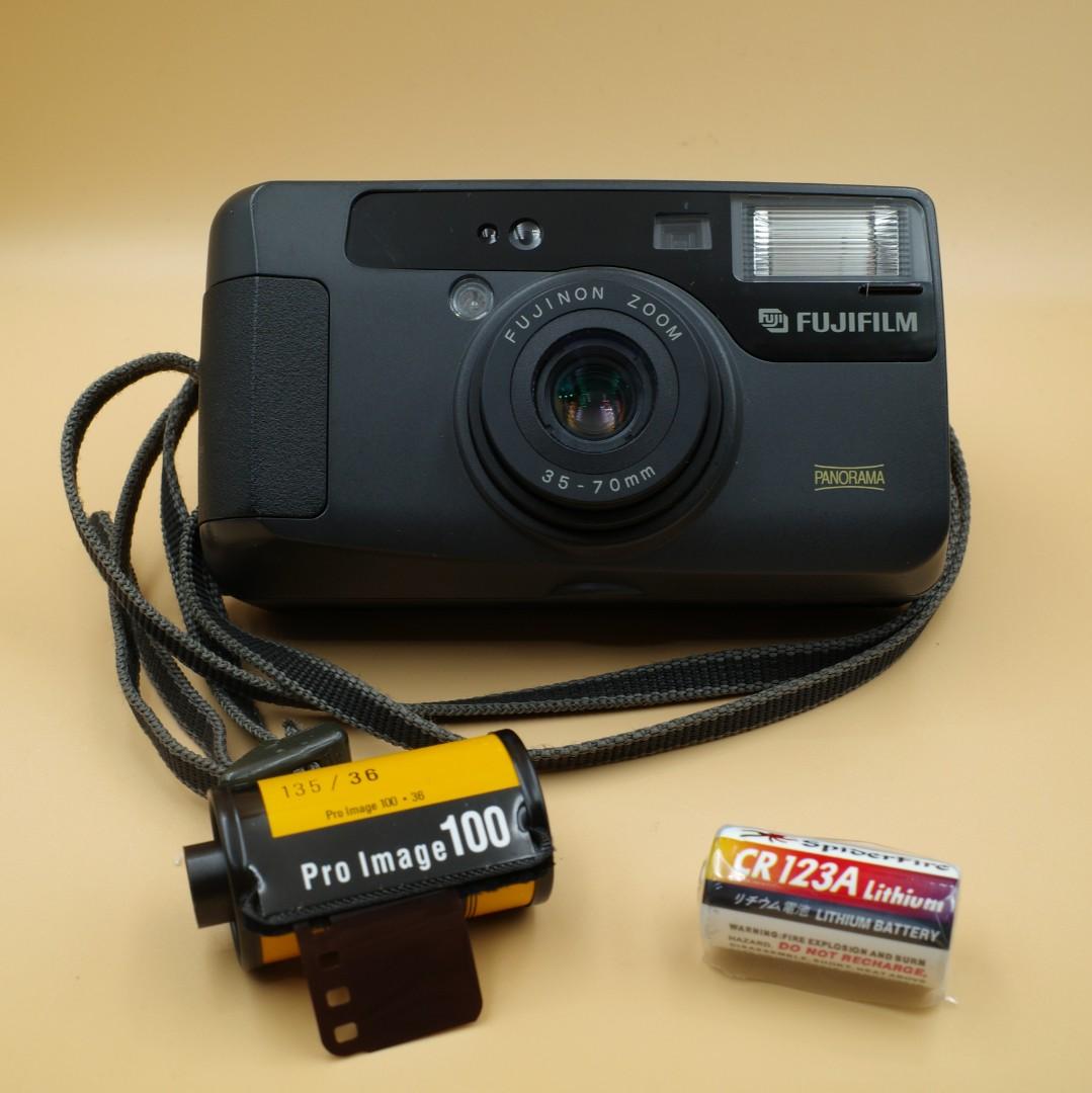 Fujifilm Zoom Cardia Super 170 P&S Film Camera, Photography, Cameras on Carousell