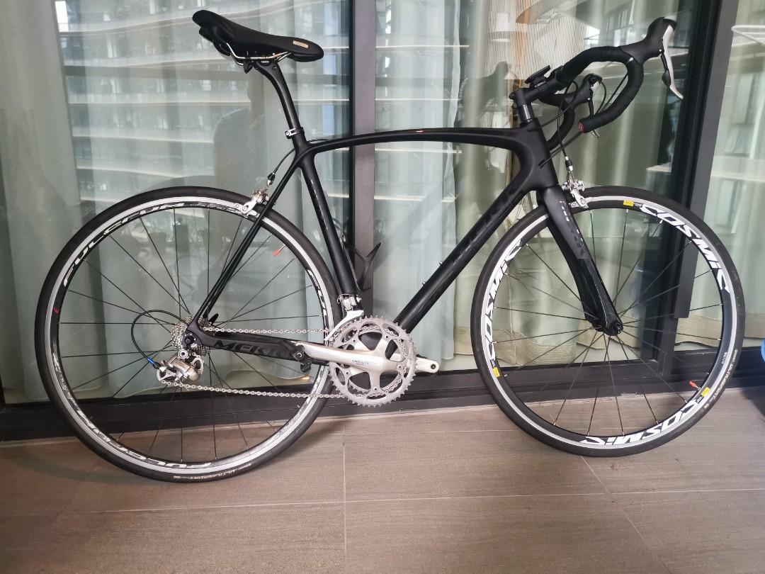 56 frame size road bike