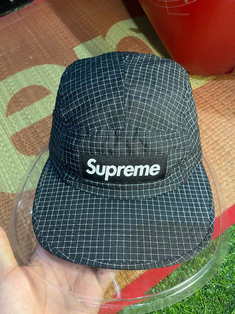 supreme ripstop camp cap