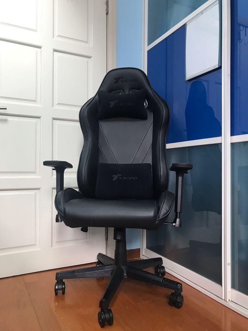 Gaming chair TTRacing Swift X 2020 Limited Stealth Edition