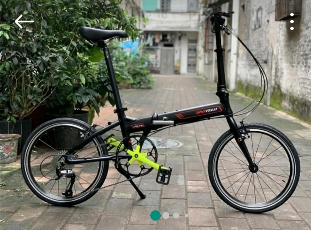Gaotelu folding bike outlet